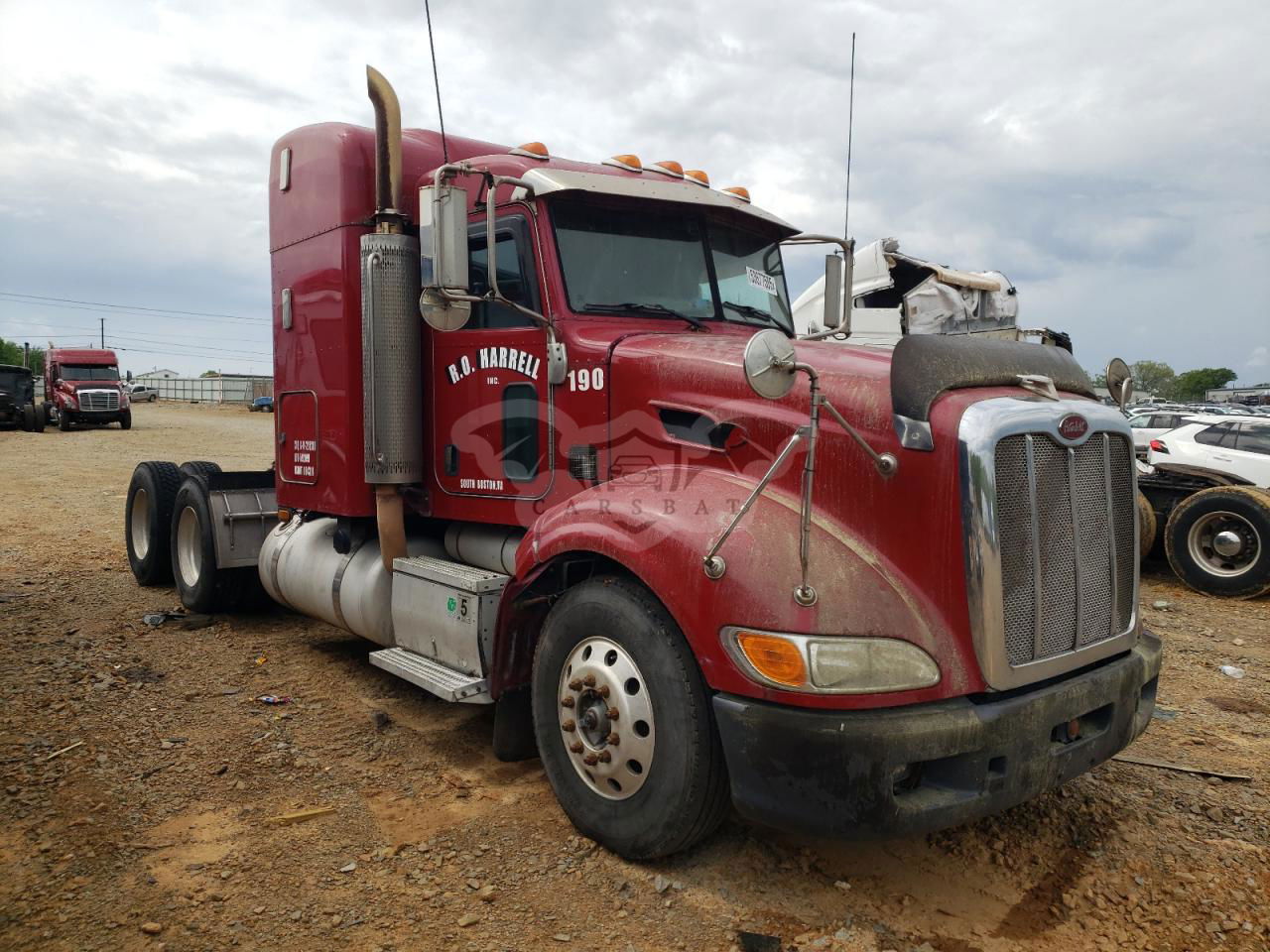 Peterbilt 386 15.0L  6 2009