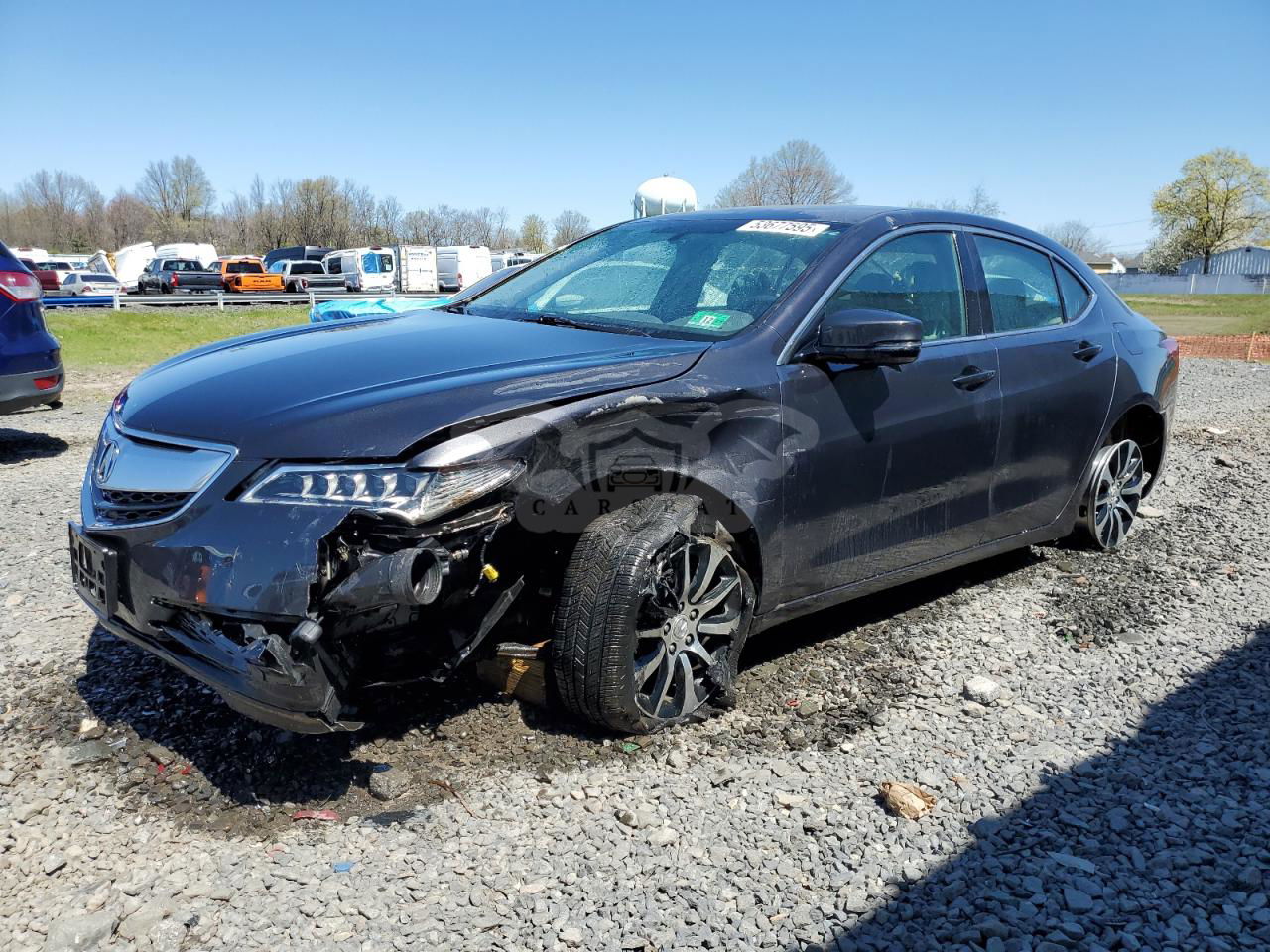 Acura TLX 2.4L  4 2015