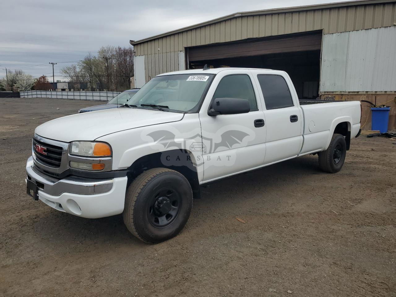 GMC Sierra K3500 6.6L  8 2006