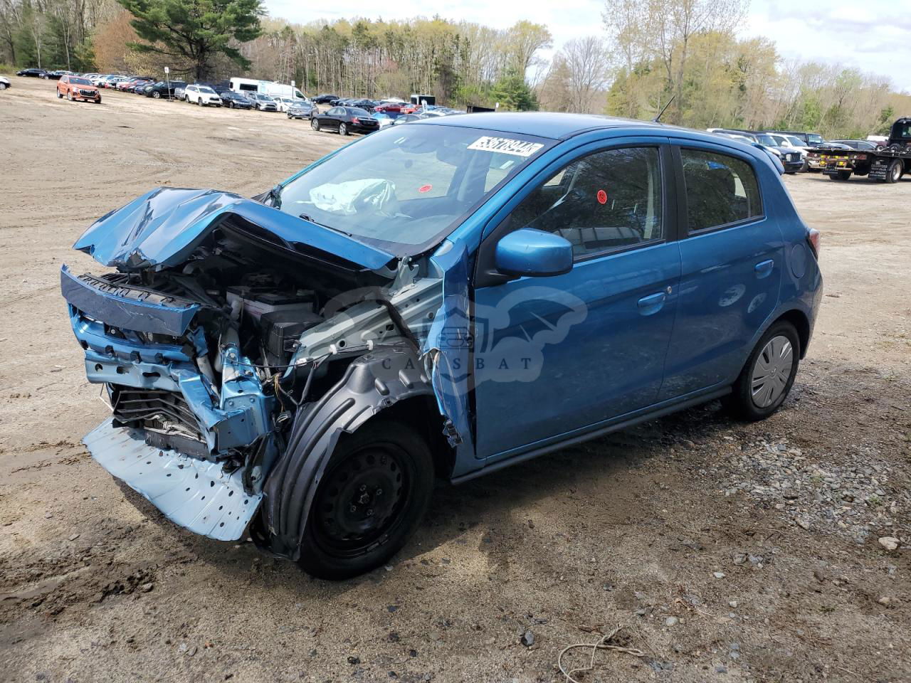 Mitsubishi Mirage 2021