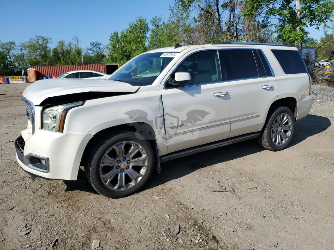 GMC Yukon DENALI 6.2L  8 2015