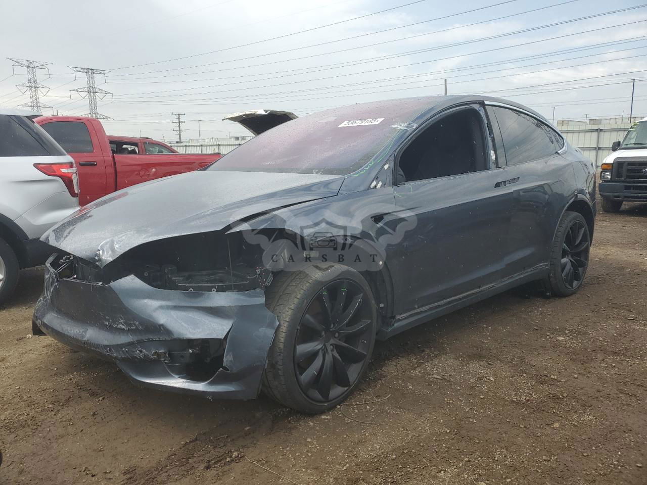 Tesla Model X 2020