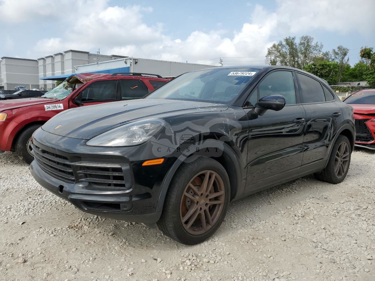 Porsche Cayenne 2020