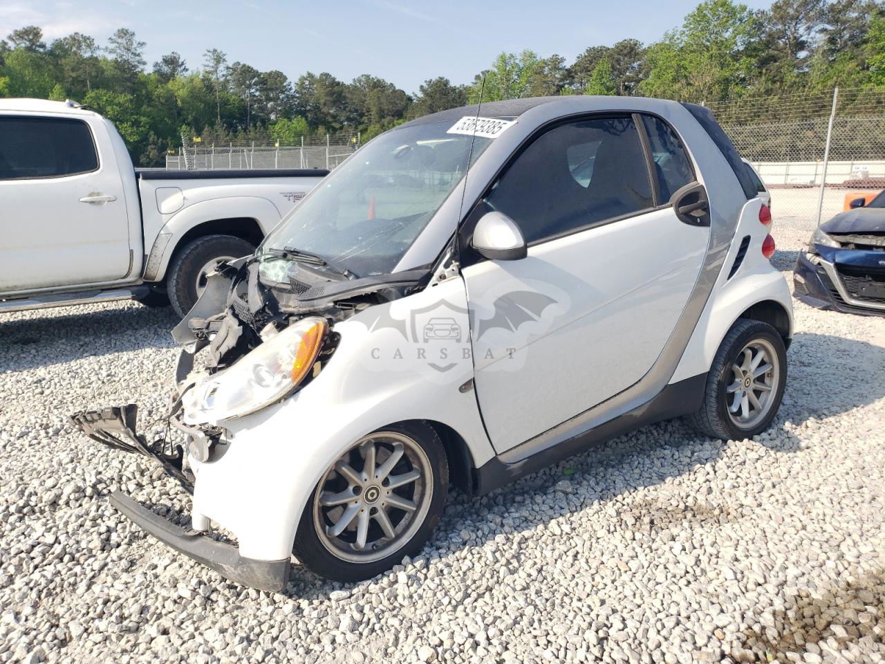 Smart Fortwo PURE 1.0L  3 2012