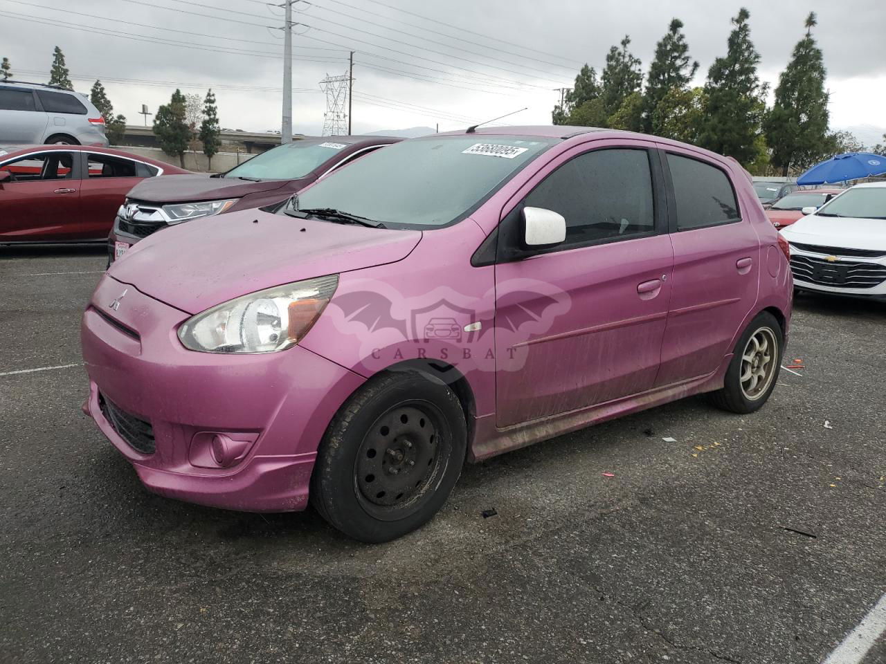 Mitsubishi Mirage DE 1.2L  3 2014