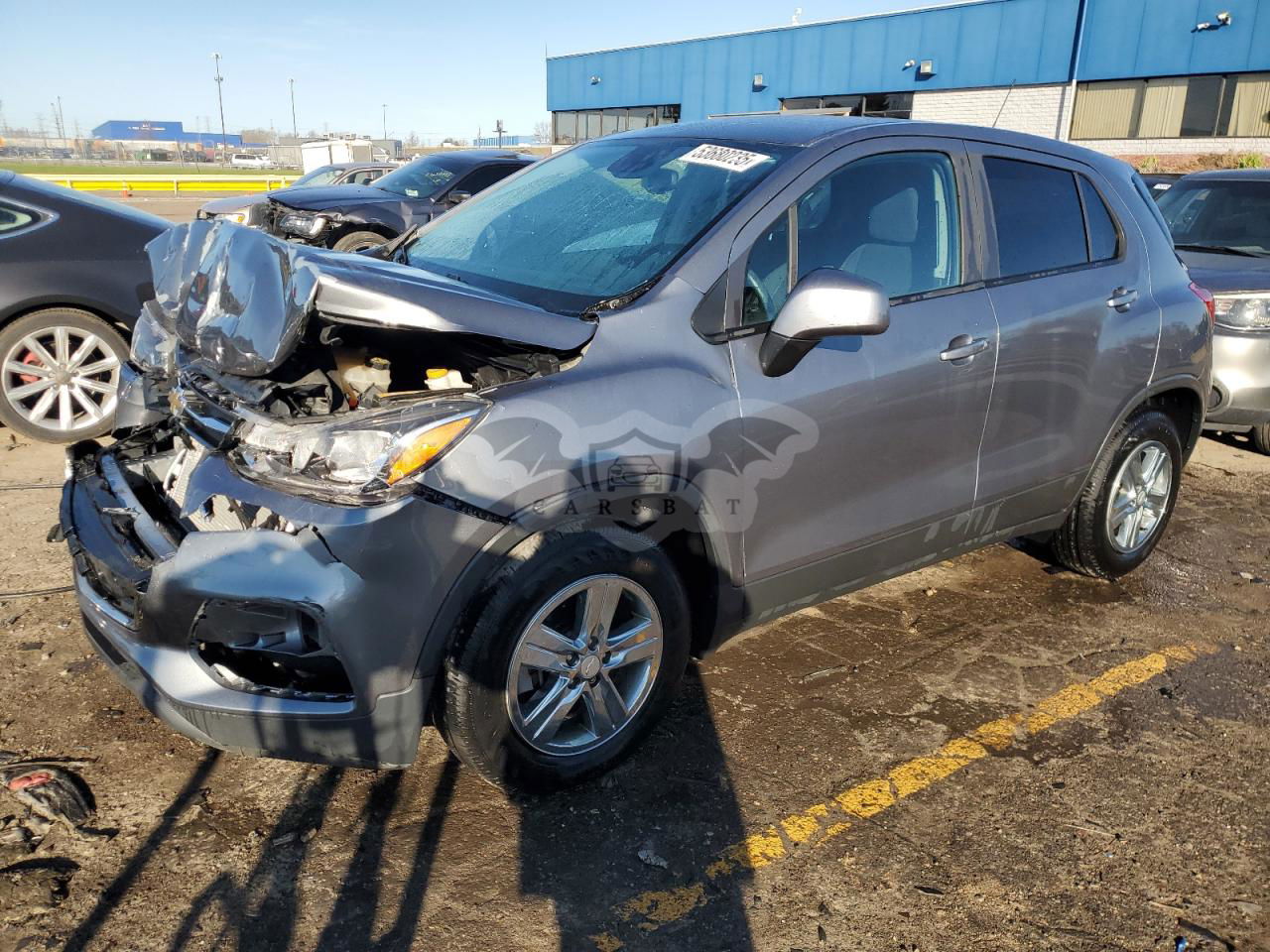 Chevrolet Trax LS 1.4L  4 2020