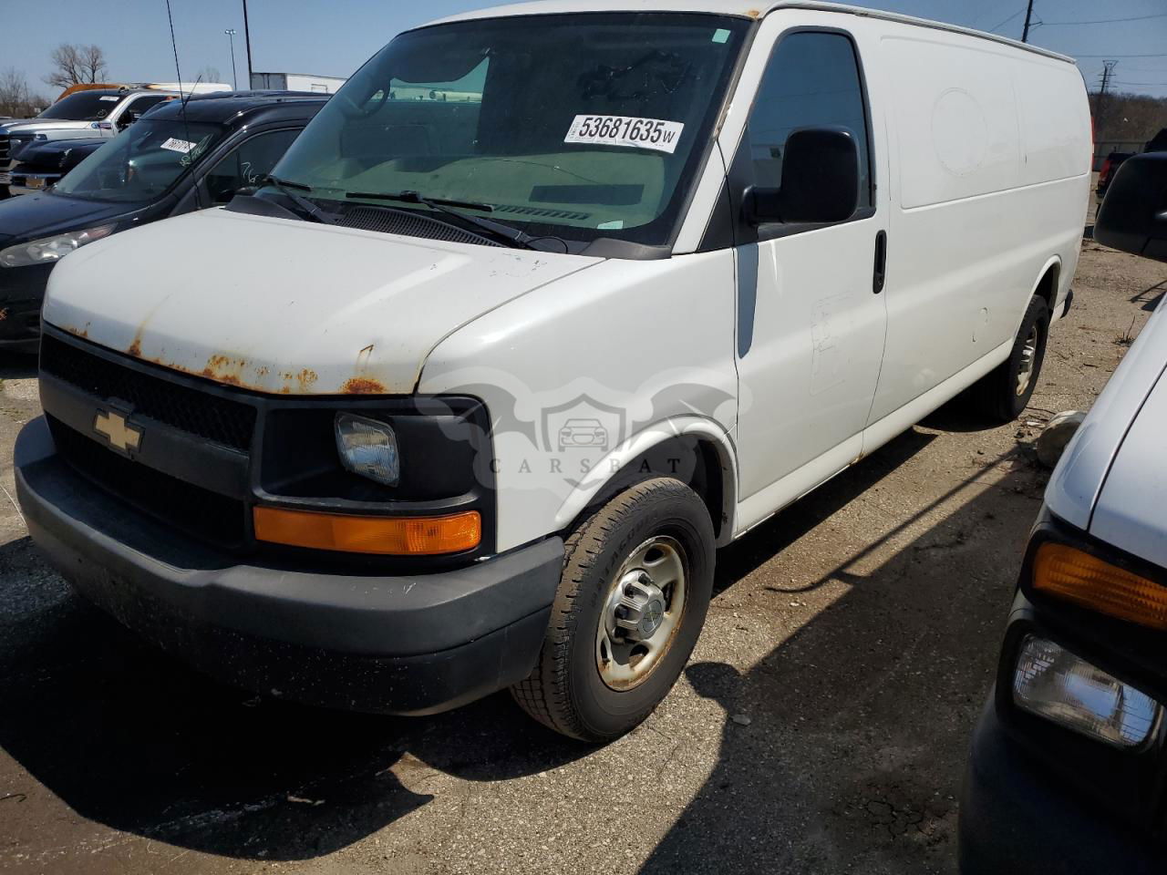 Chevrolet Express 4.8L  8 2013