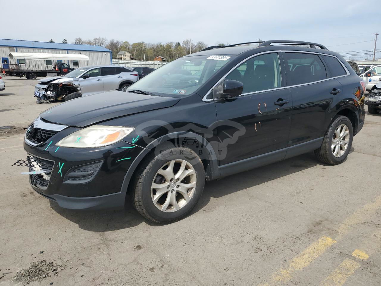Mazda CX-9 3.7L  6 2011