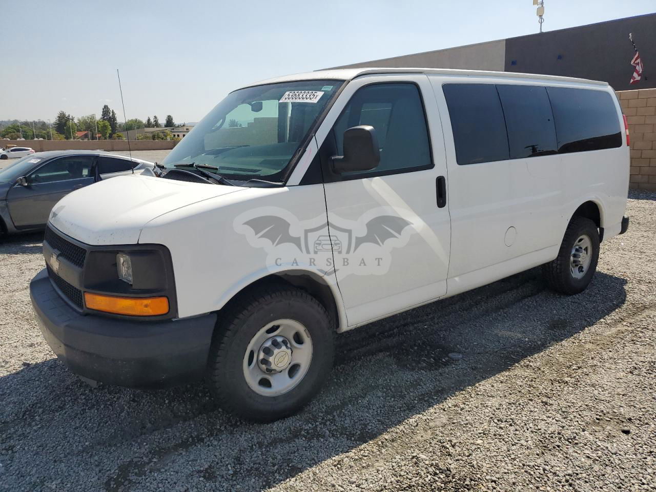 Chevrolet Express LS 4.8L  8 2011