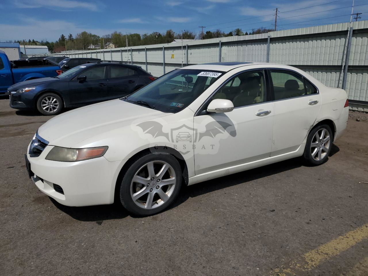 Acura TSX 2.4L  4 2005