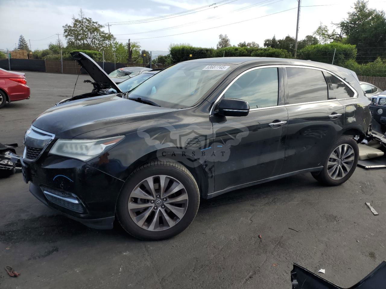 Acura MDX TECHNOLOGY 3.5L  6 2016