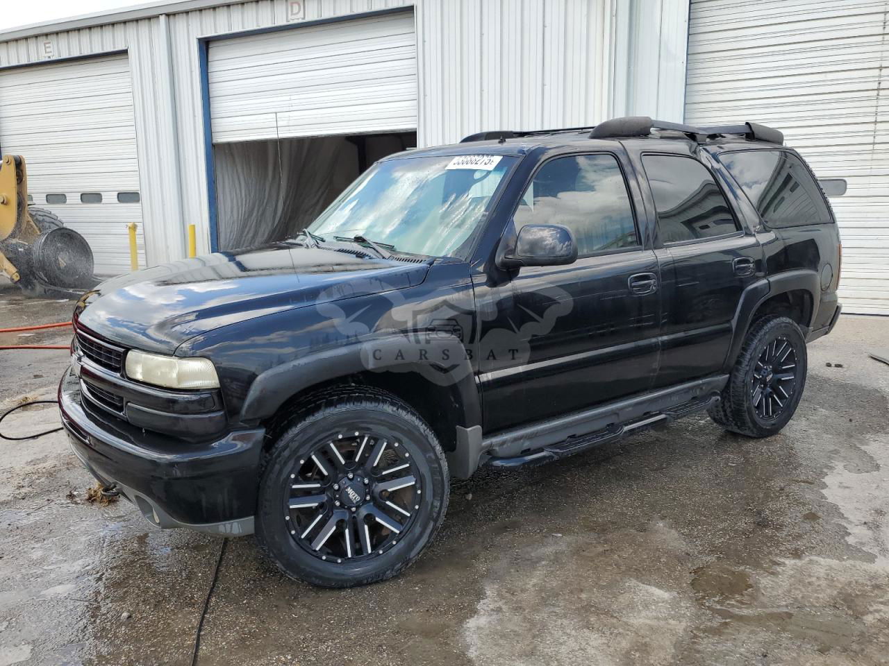 Chevrolet Tahoe K1500 5.3L  8 2002