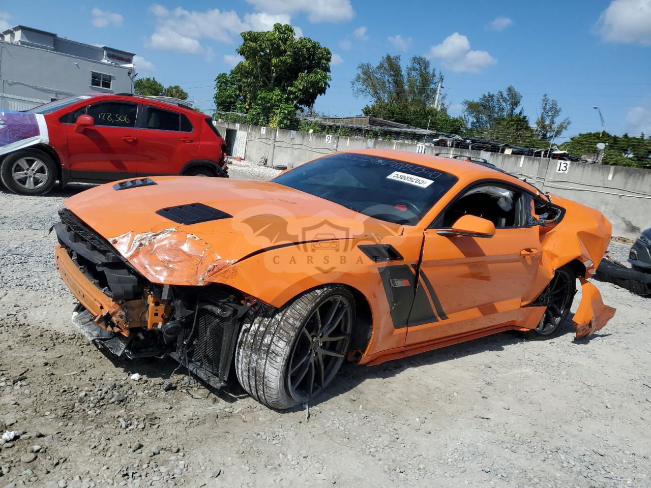 Ford Mustang GT 5.0L  8 2021