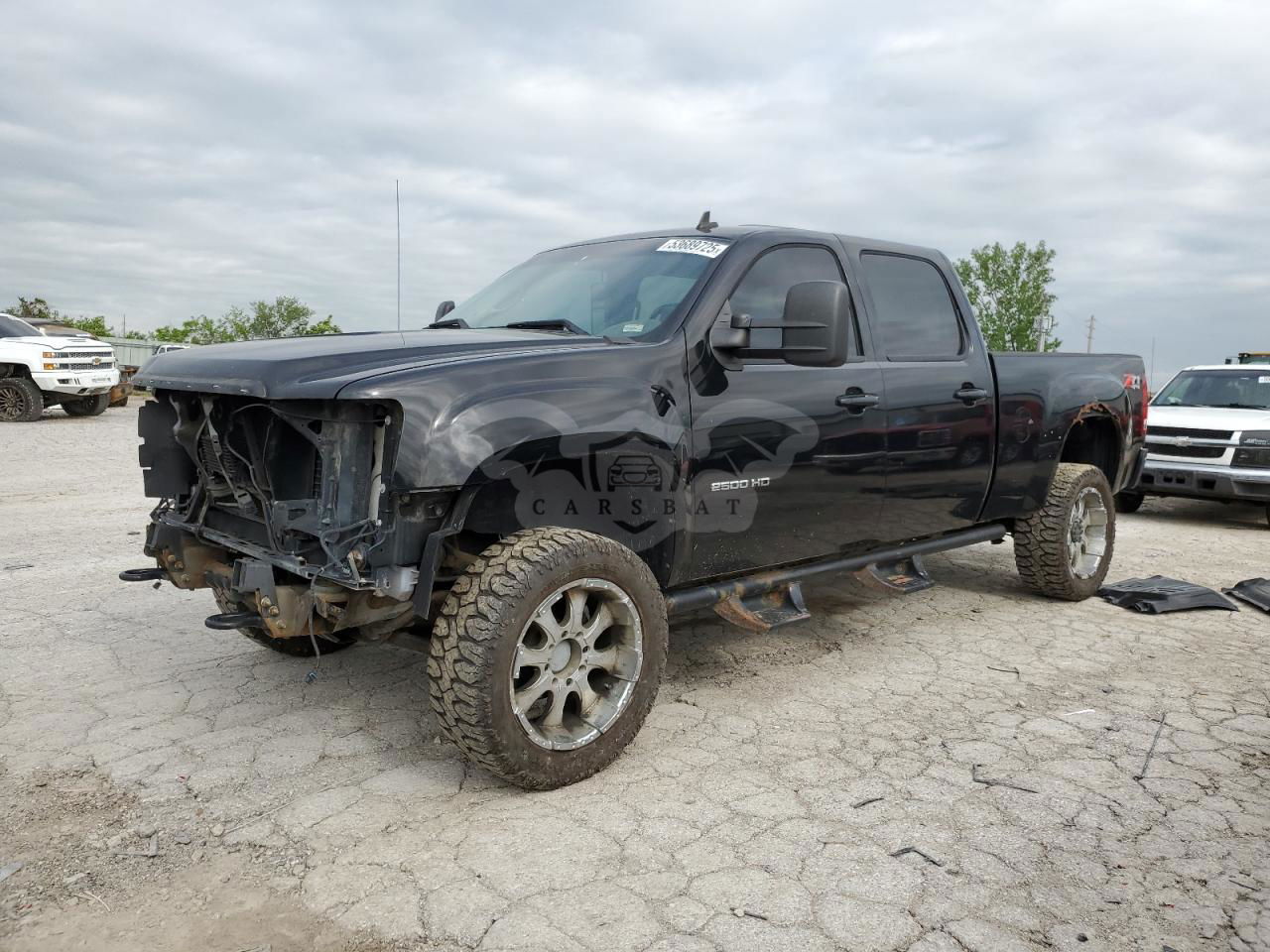 GMC Sierra K2500 SLT 6.0L  8 2010