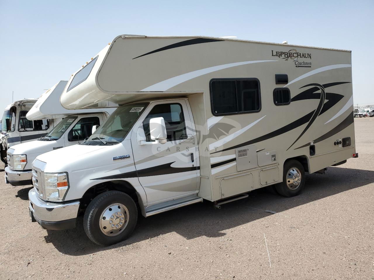 Ford Econoline E350 SUPER DUTY CUTAWAY VAN 5.4L  8 2014