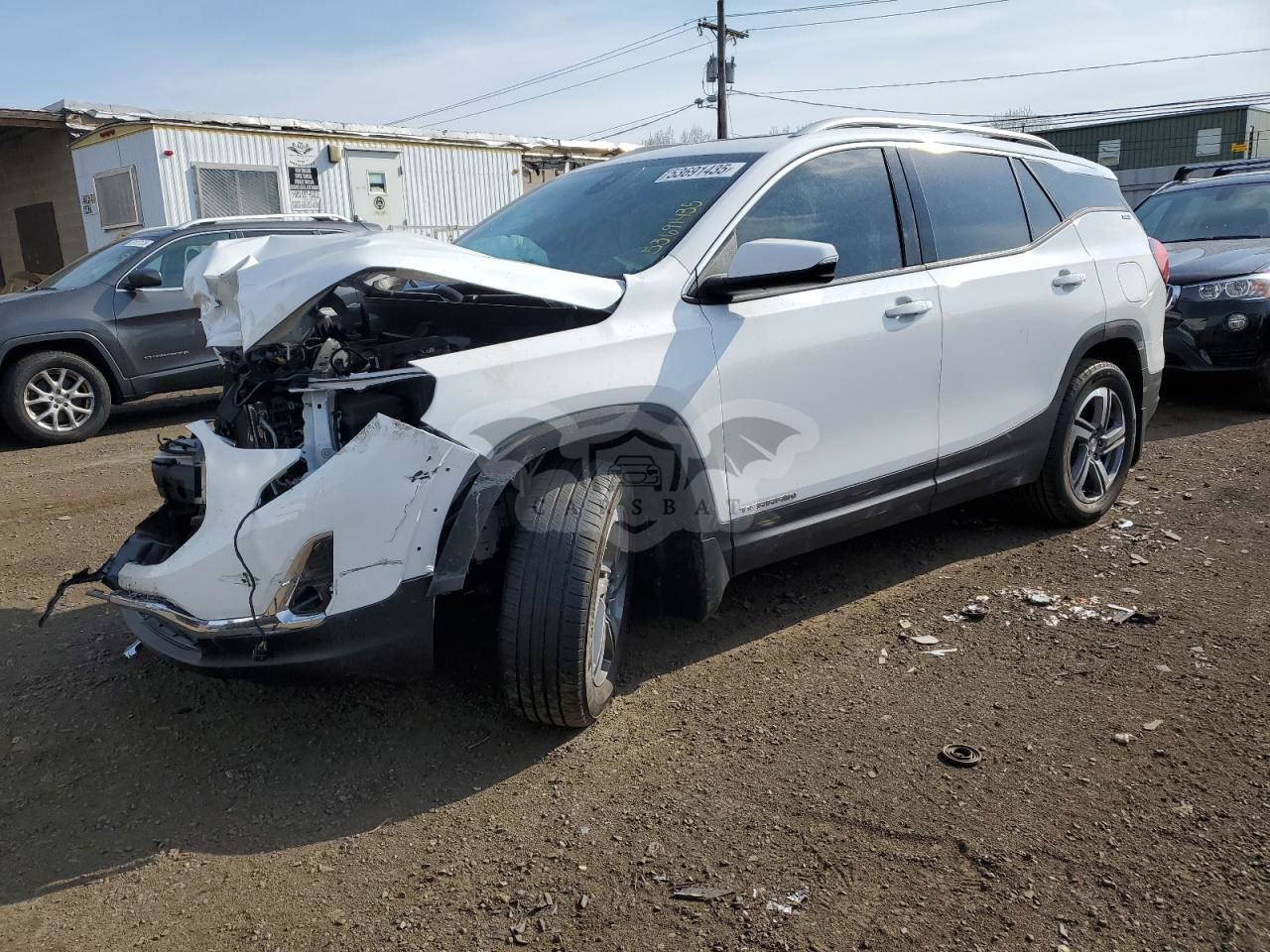 GMC Terrain SLT 1.5L  4 2021