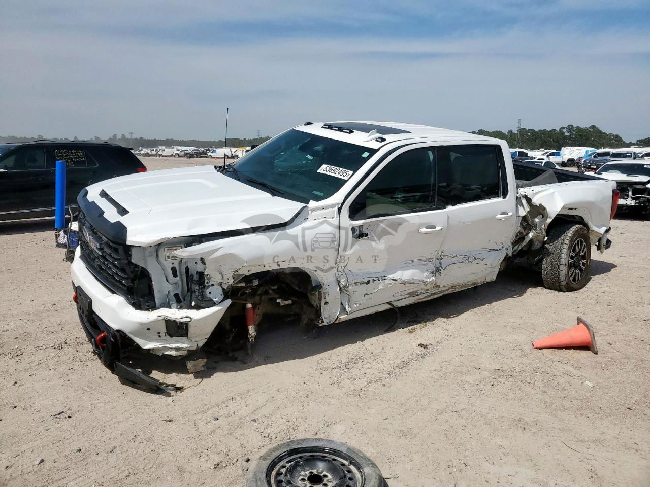GMC Sierra K2500 AT4 6.6L  8 2022