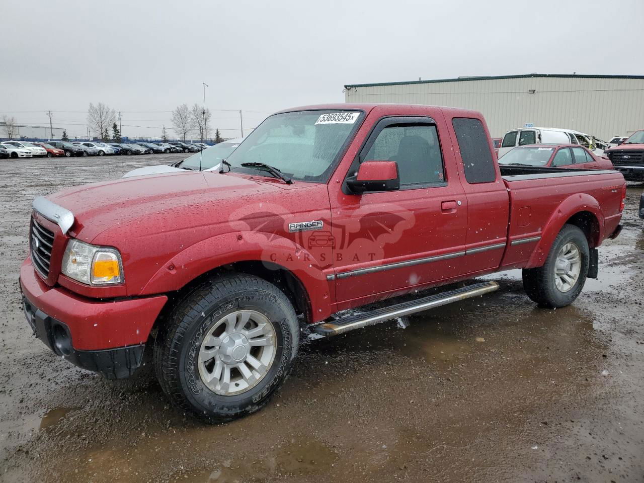 Ford Ranger SUPER CAB 4.0L  6 2008