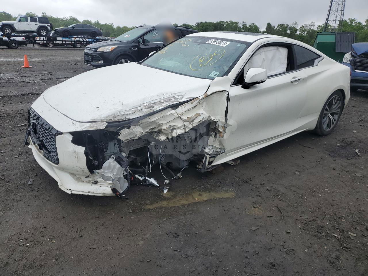 Infiniti Q60 PURE 3.0L  6 2019