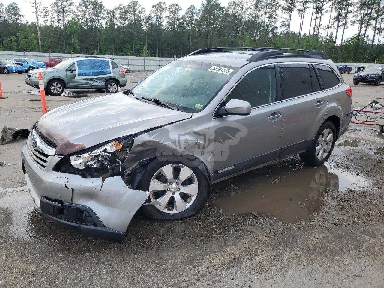 Subaru Outback 2.5I LIMITED 2.5L  4 2010