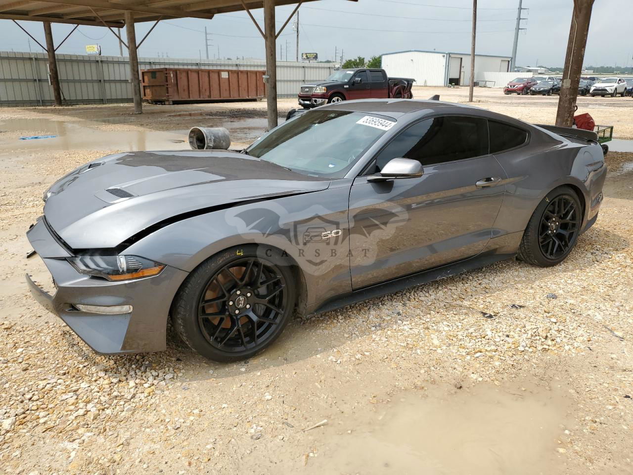 Ford Mustang 2021