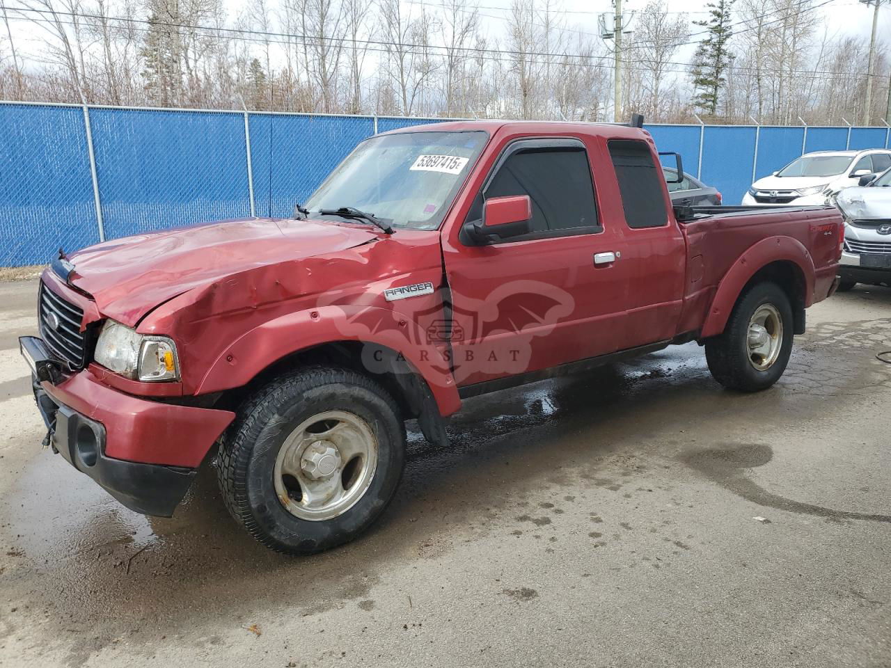 Ford Ranger SUPER CAB 4.0L  6 2008