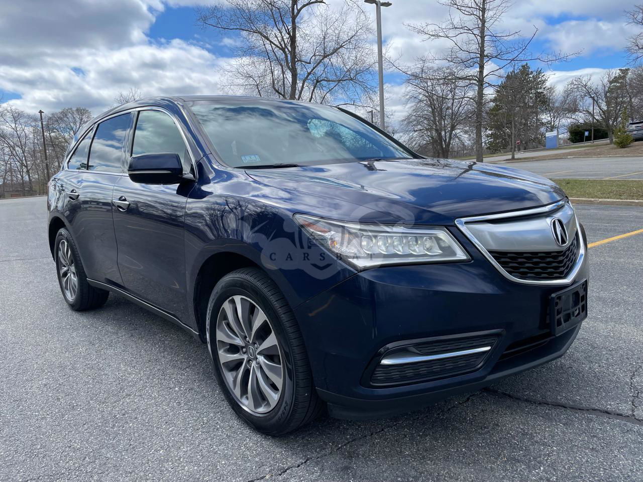 Acura MDX TECHNOLOGY 3.5L  6 2014