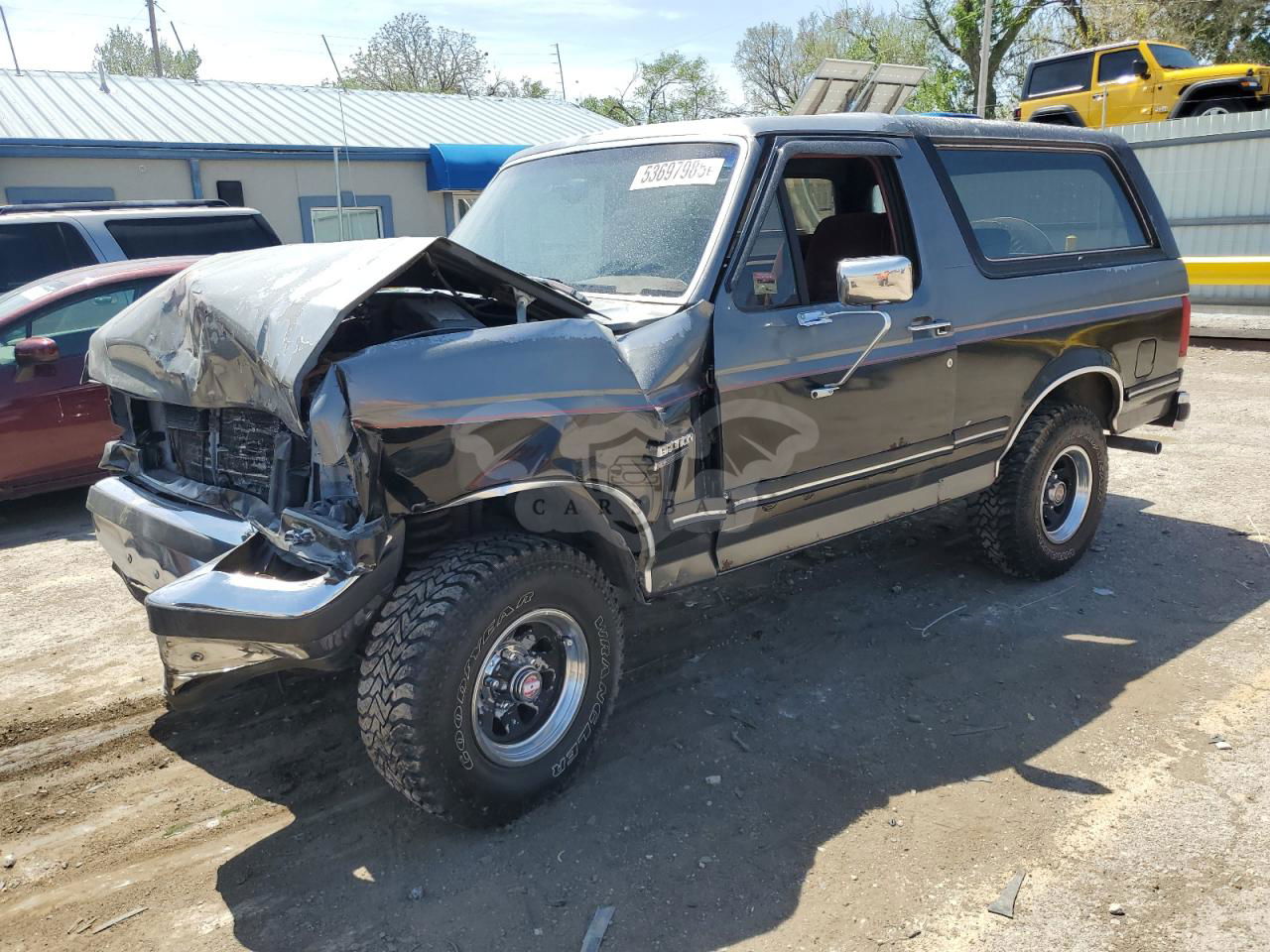 Ford Bronco U100 5.0L  8 1987
