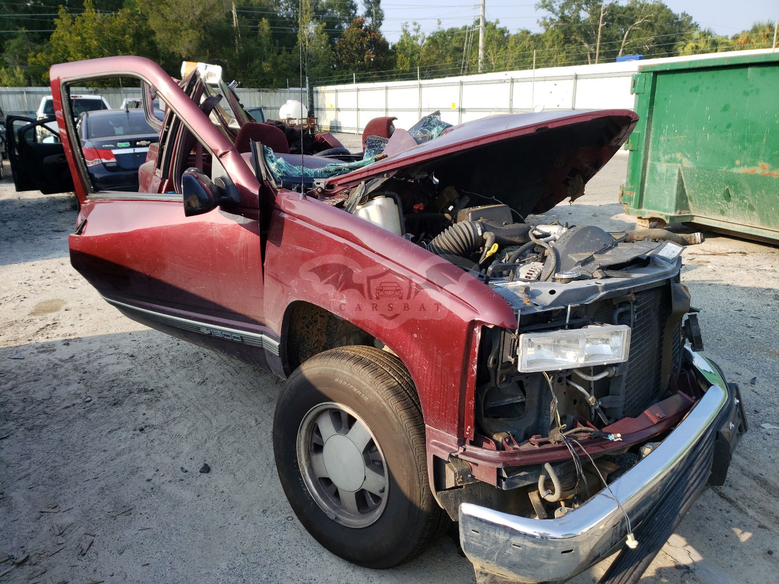 Chevrolet C/K Series C1500 5.0L  8 1998