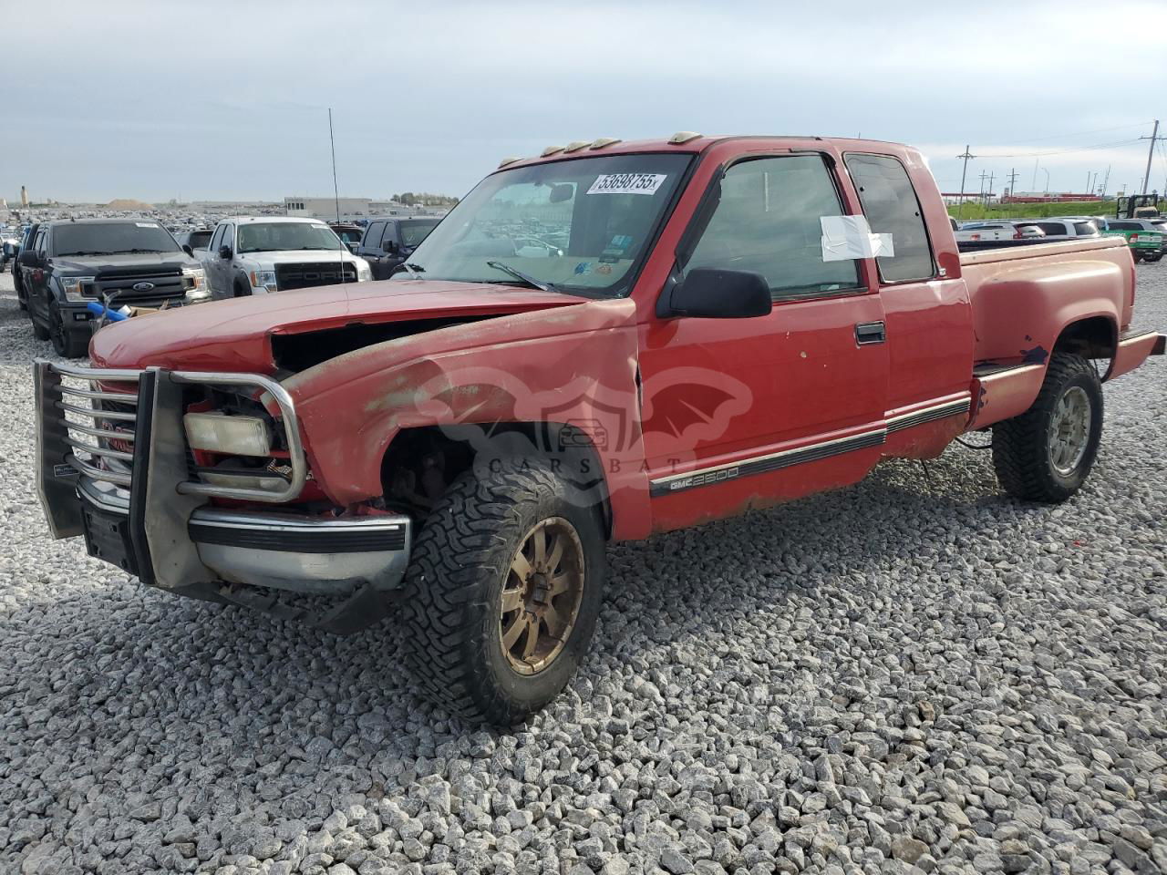 GMC Sierra K2500 5.7L  8 1999