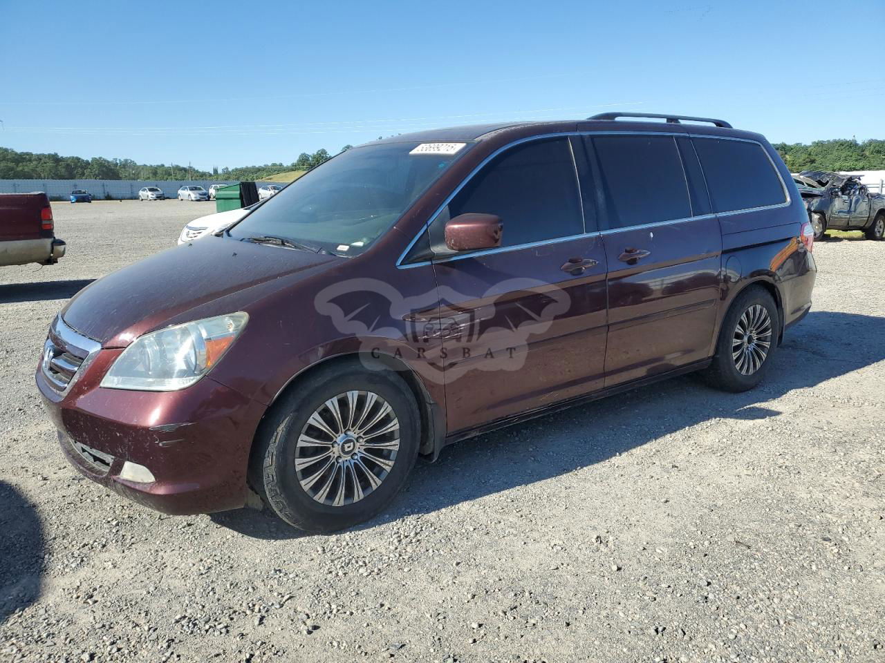Honda Odyssey TOURING 3.5L  6 2007