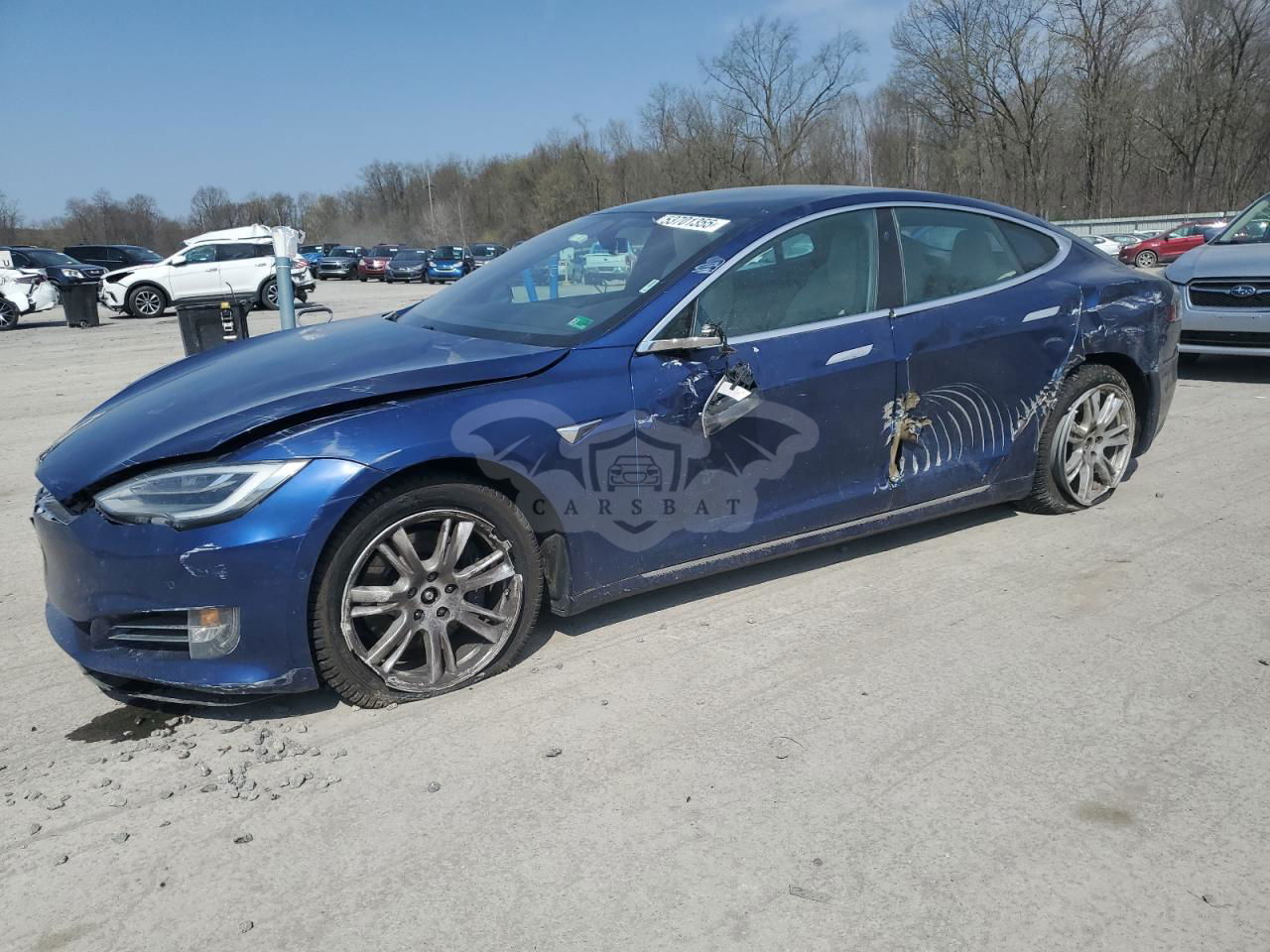 Tesla Model S 2021