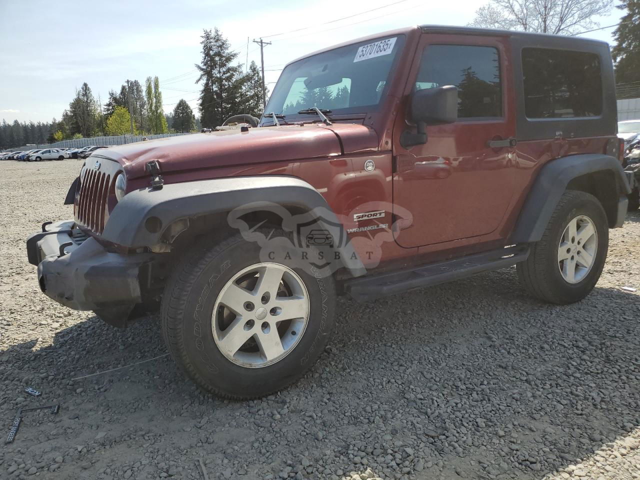 Jeep Wrangler SPORT 3.8L  6 2010