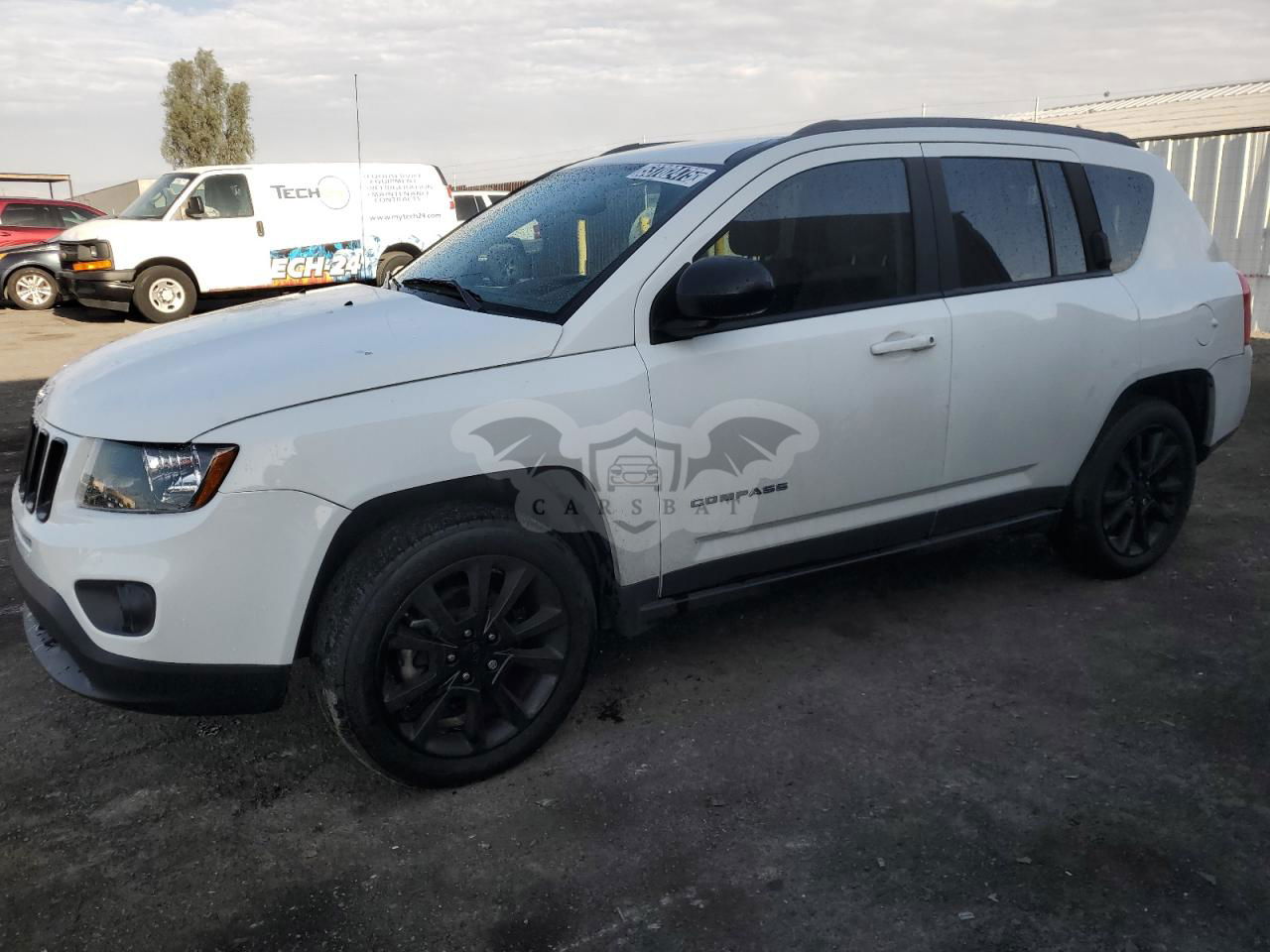 Jeep Compass LATITUDE 2.4L  4 2012