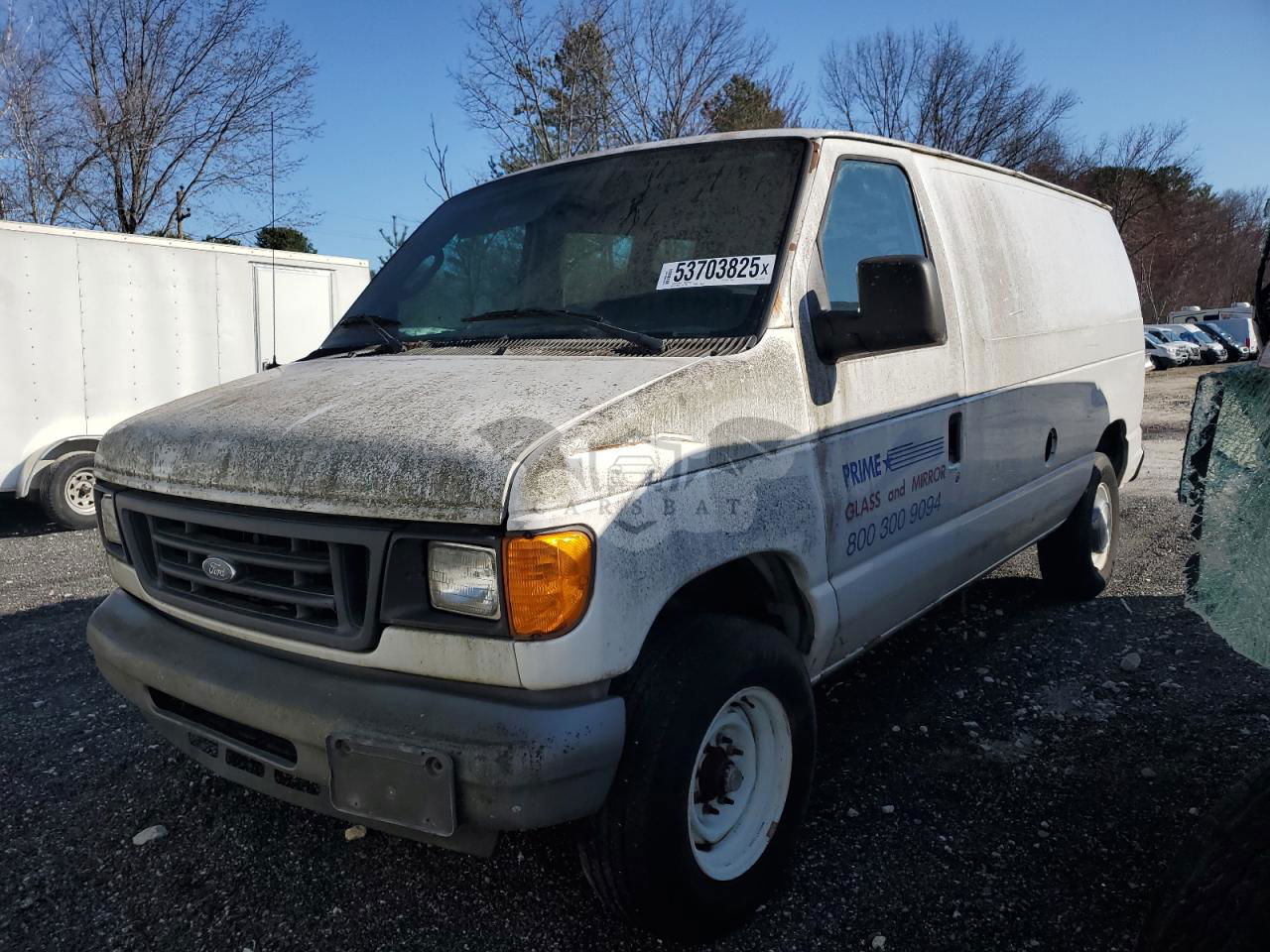 Ford Econoline E250 VAN 4.6L  8 2006
