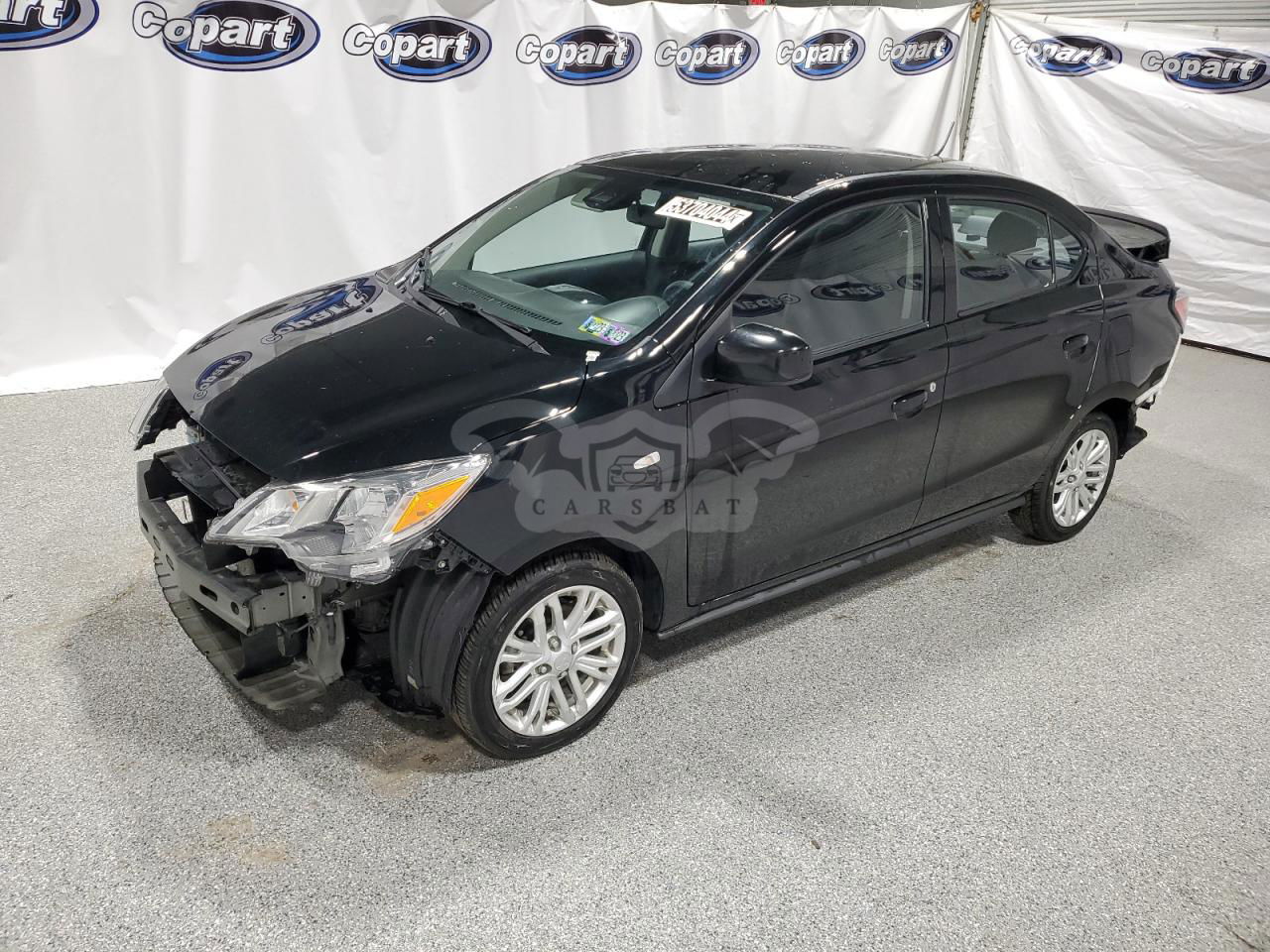 Mitsubishi Mirage 2022