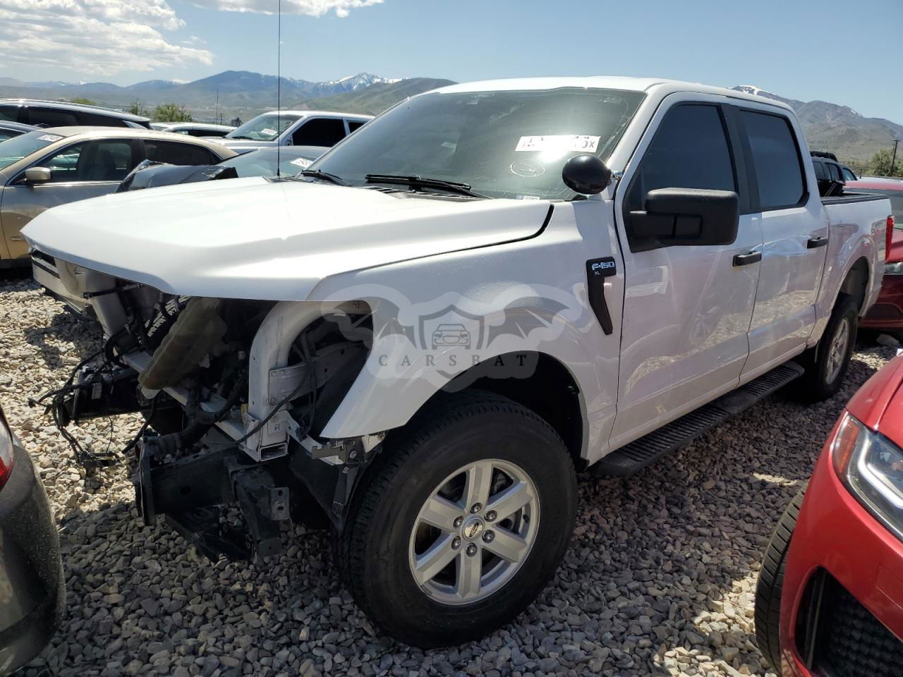 Ford F-150 SUPERCREW 3.5L  6 2021