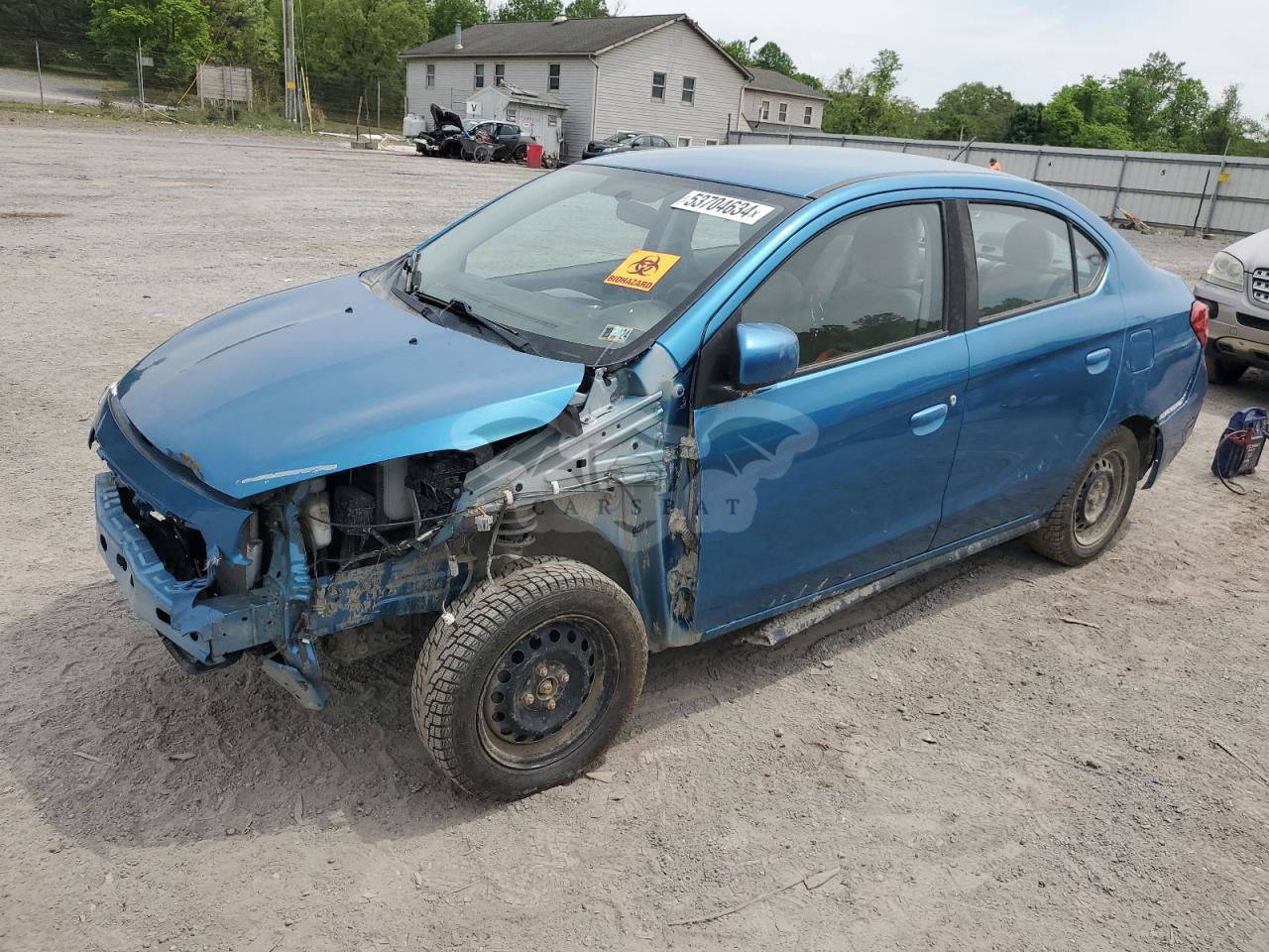 Mitsubishi Mirage 2020