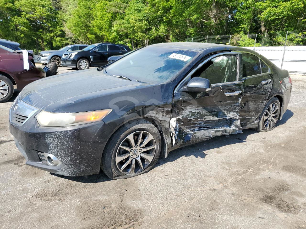 Acura TSX 2.4L  4 2011