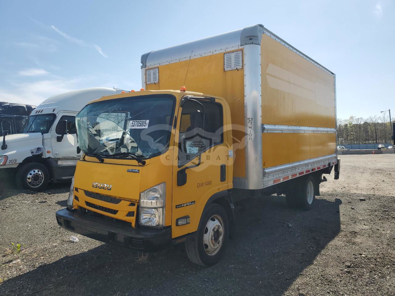 Isuzu NPR 6.0L  8 2016