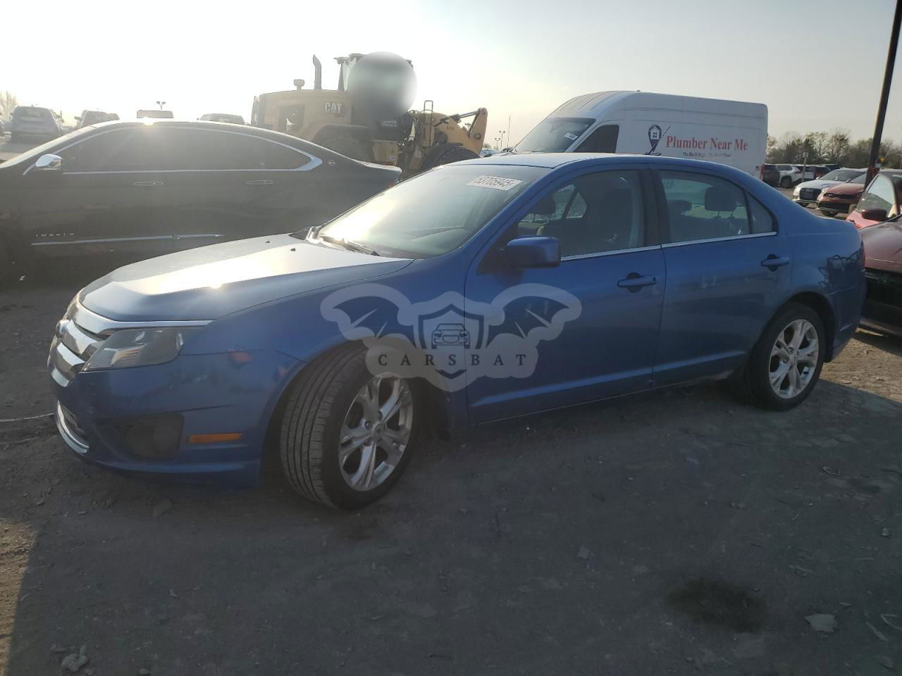 Ford Fusion SE 2.5L  4 2012