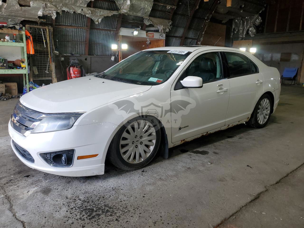 Ford Fusion HYBRID 2.5L  4 2010