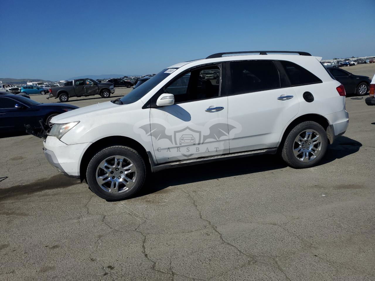 Acura MDX 3.7L  6 2007