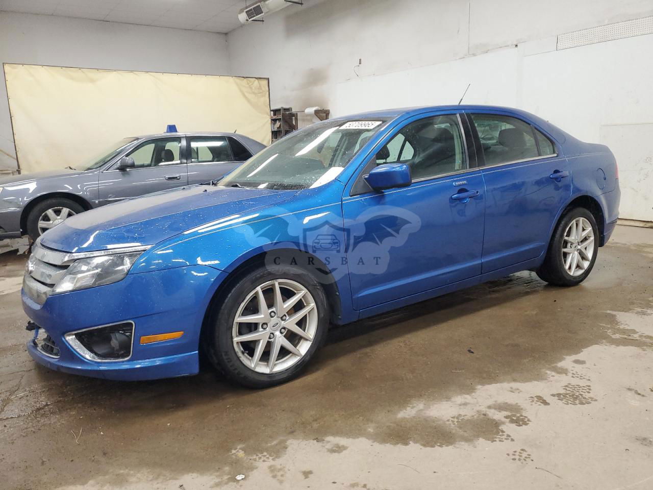 Ford Fusion SEL 2.5L  4 2012