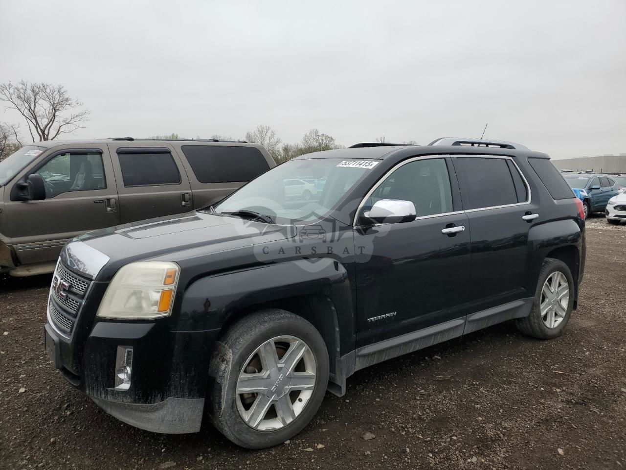 GMC Terrain SLT 2.4L  4 2011
