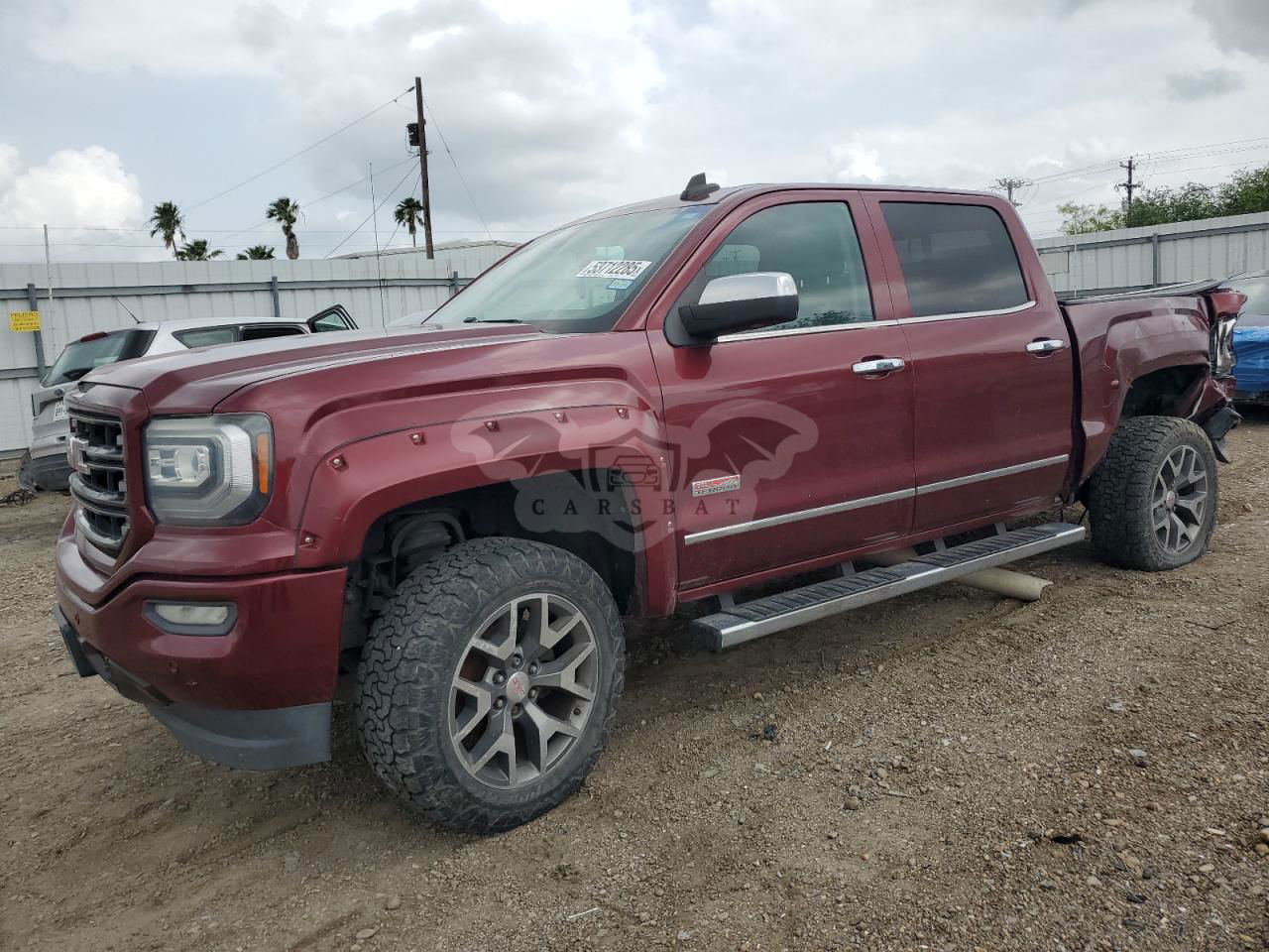 GMC Sierra K1500 SLT 5.3L  8 2016