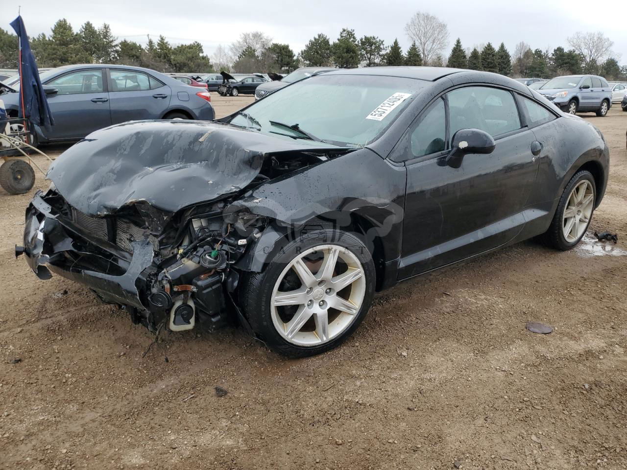 Mitsubishi Eclipse ES 2.4L  4 2007