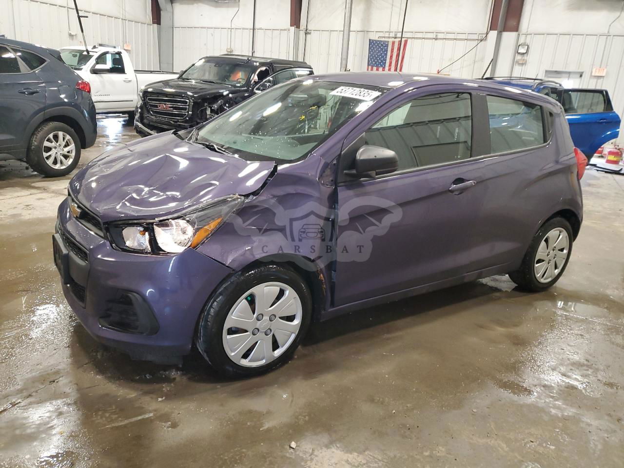 Chevrolet Spark LS 1.4L  4 2017