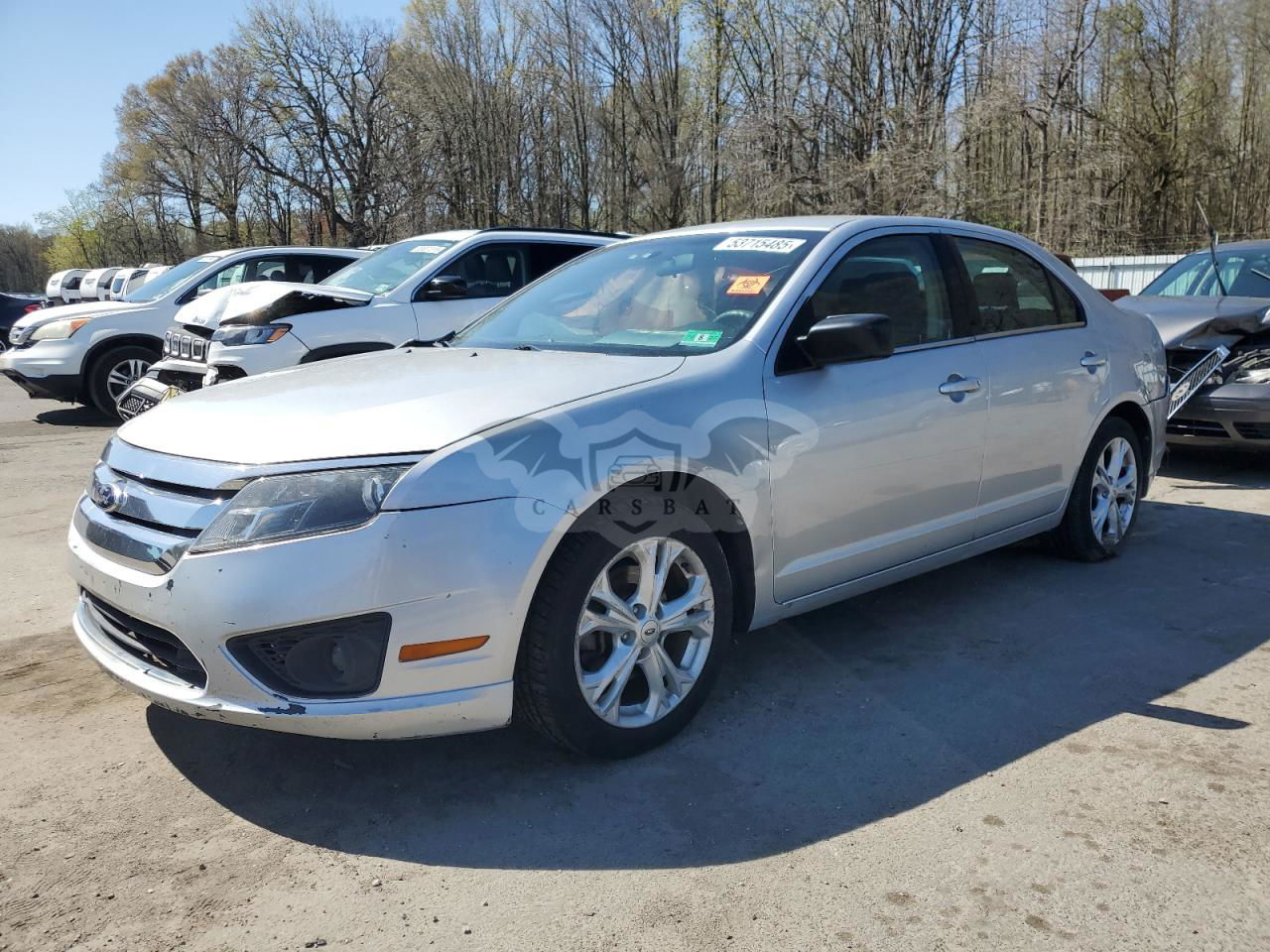 Ford Fusion SE 3.0L  6 2012