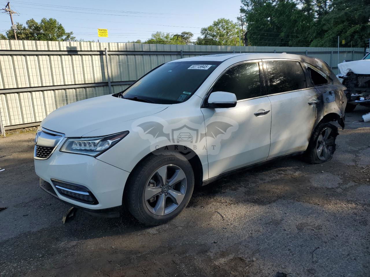 Acura MDX 3.5L  6 2014